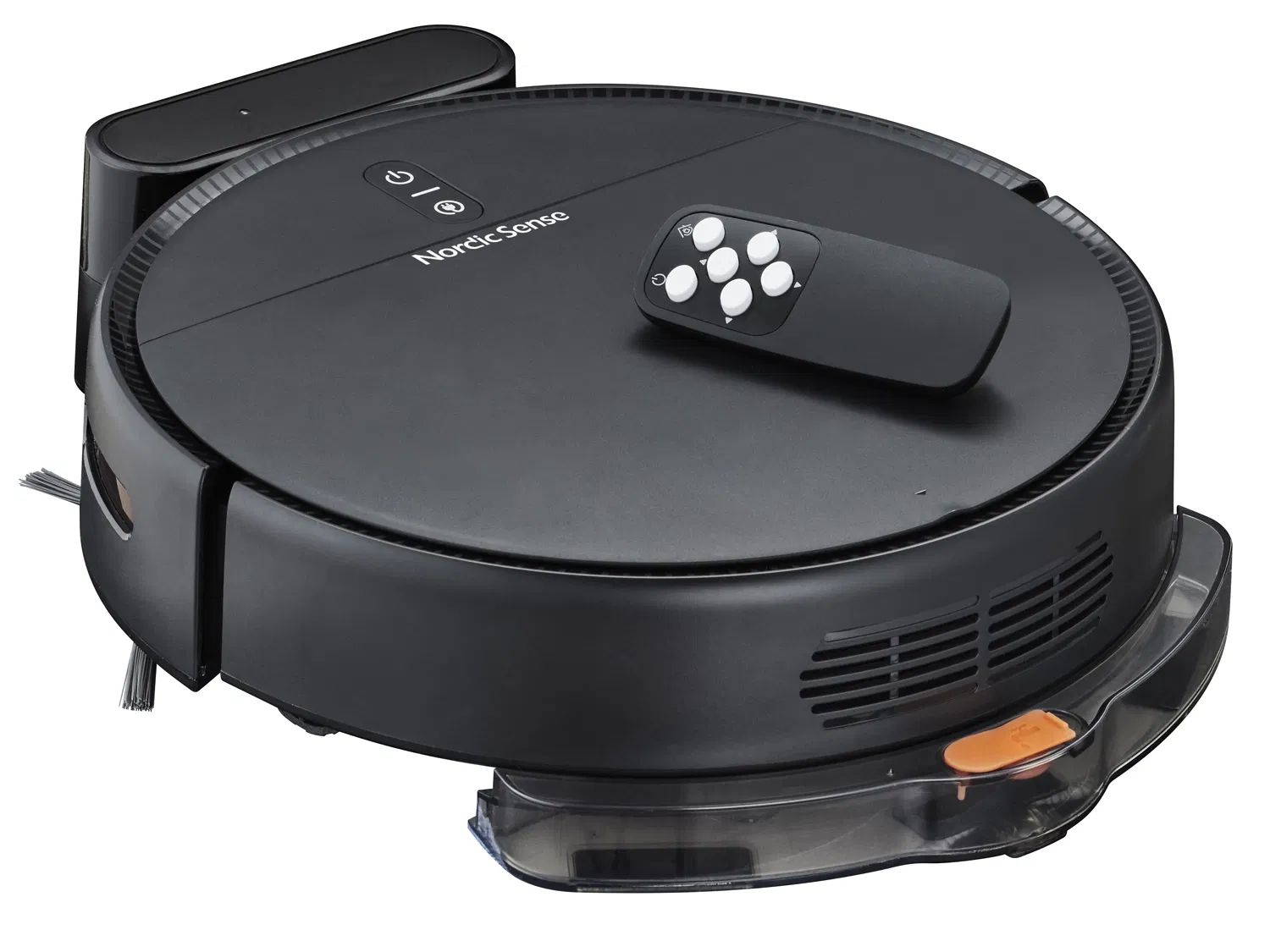 Nordic Sense Robotstøvsuger med ladestation